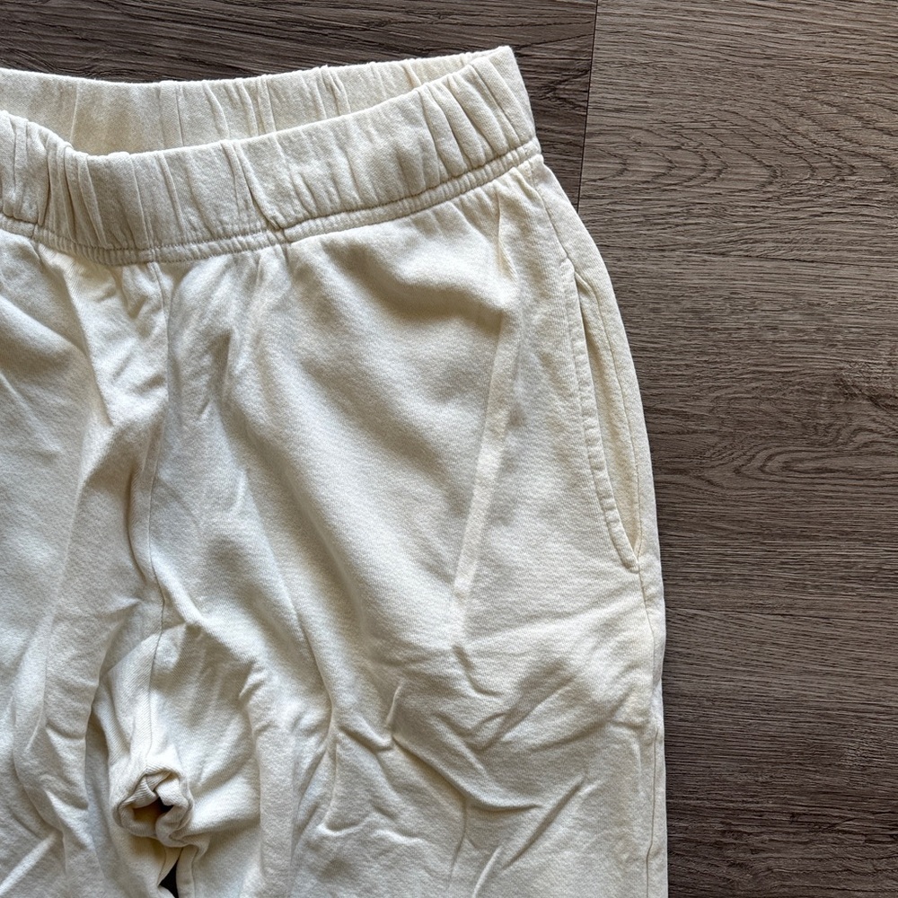 Revolve Michael Lauren Mabel Wide Leg Pant With Pocket in Ivory - Picture 6 of 7